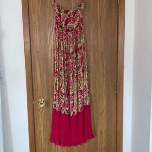 Ya Los Angeles Strapless Maxi Dress, S